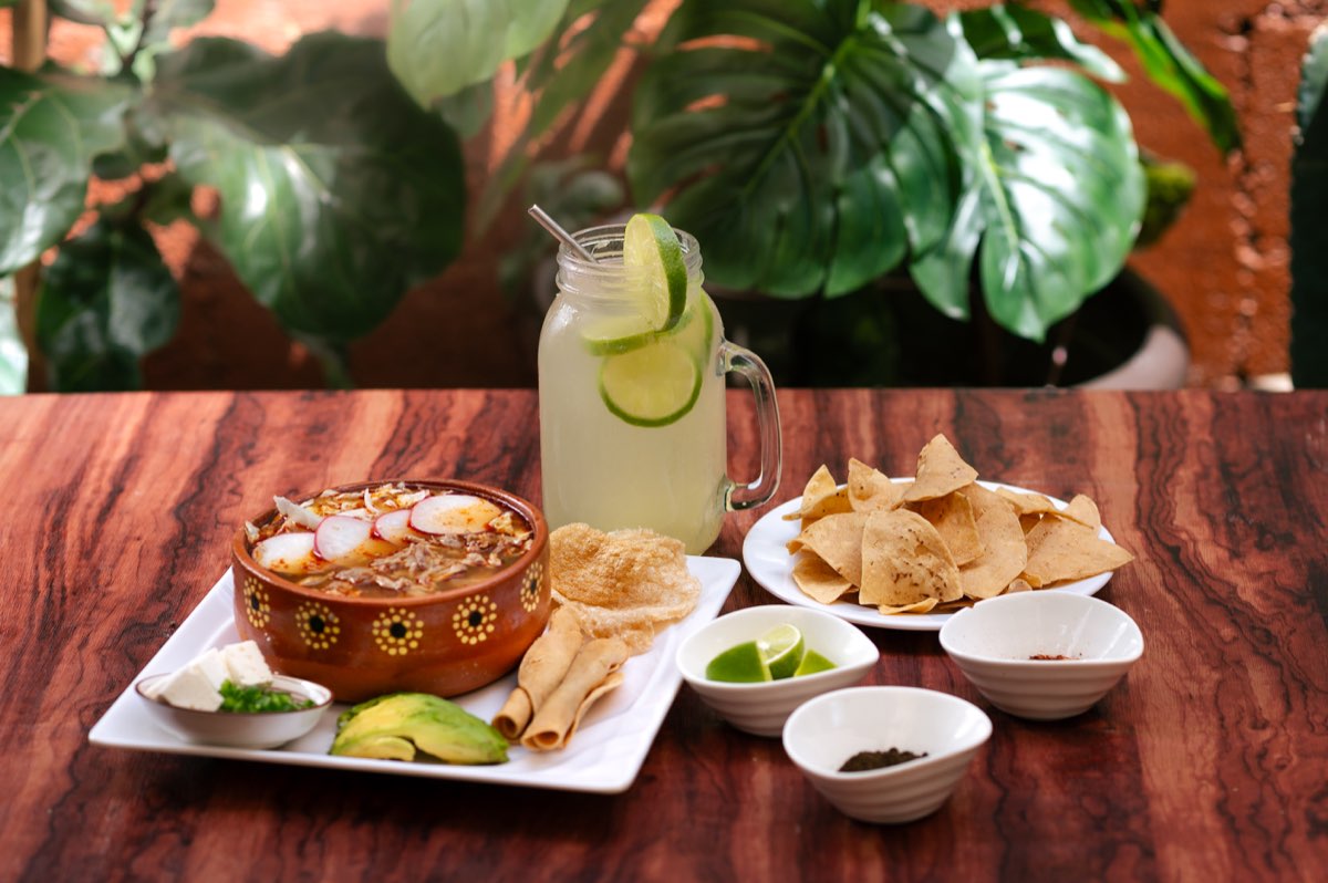 Pozole Rojo